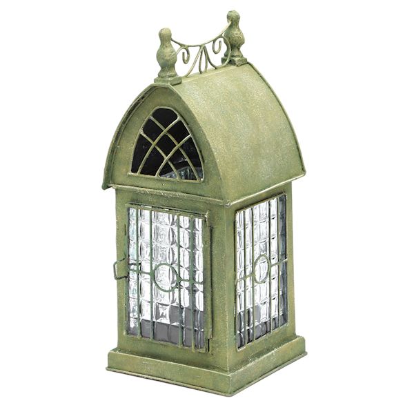 Product image for Architectural Tea Light Candle Lantern: Durham