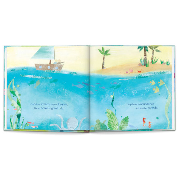 Product image for Personalized God Loves You! Children's Book