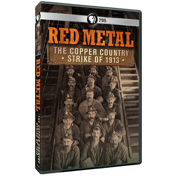 Product image for Red Metal: The Copper Country Strike of 1913 DVD