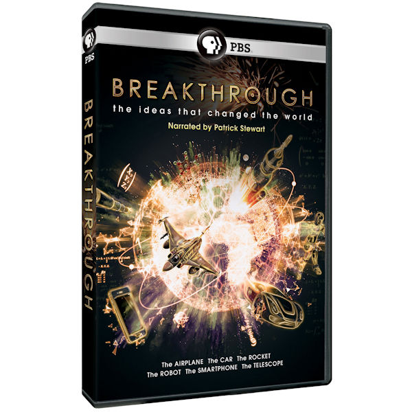 Product image for Breakthrough: The Ideas That Changed the World DVD