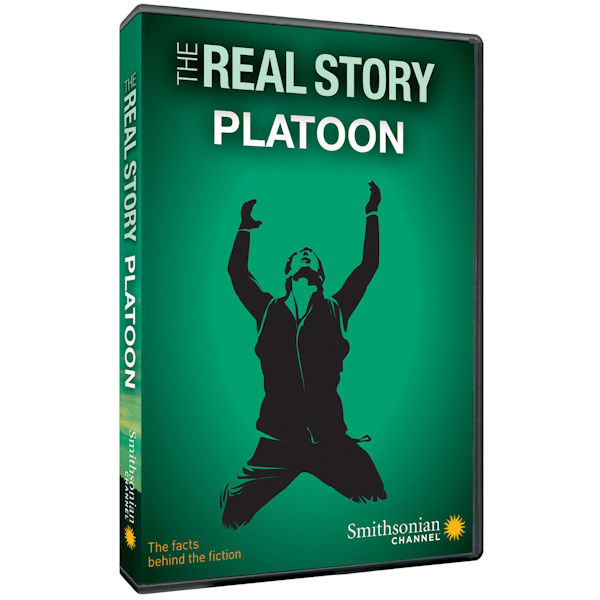 Product image for Smithsonian: The Real Story: Platoon DVD