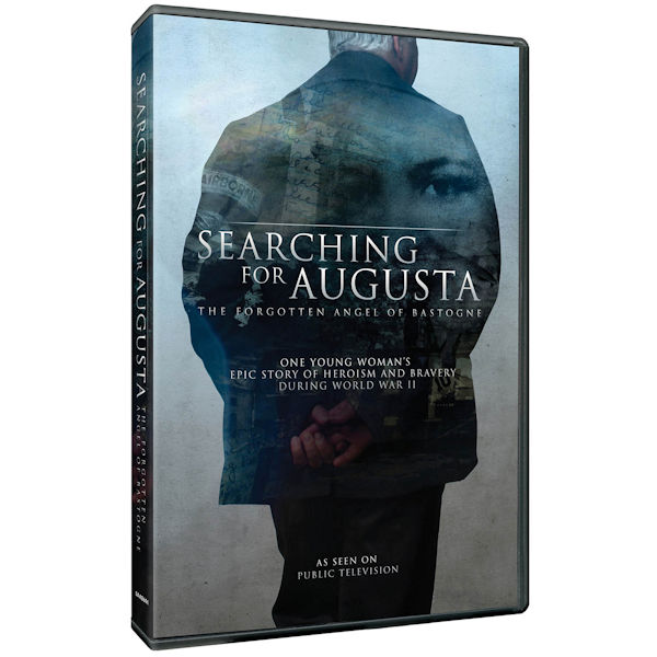 Product image for Searching for Augusta: The Forgotten Angel of Bastogne DVD