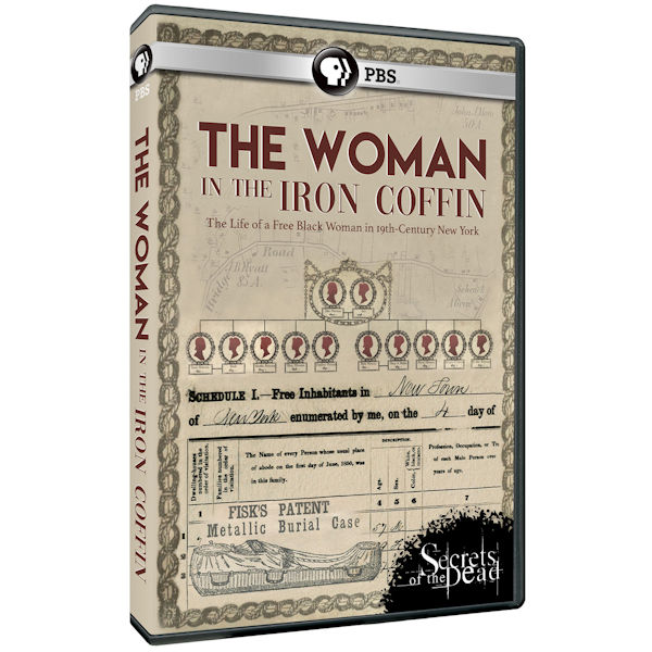 Product image for Secrets of the Dead: Woman in the Iron Coffin DVD