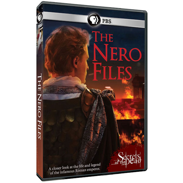 Product image for Secrets of the Dead: The Nero Files DVD