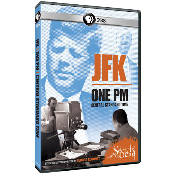 Product image for Secrets of the Dead: JFK: One PM Central Standard Time DVD