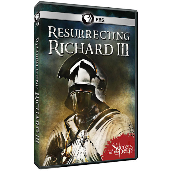 Product image for Secrets of the Dead: Resurrecting Richard III DVD