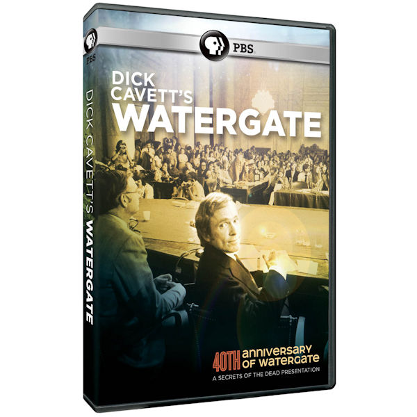 Product image for Dick Cavett's Watergate DVD