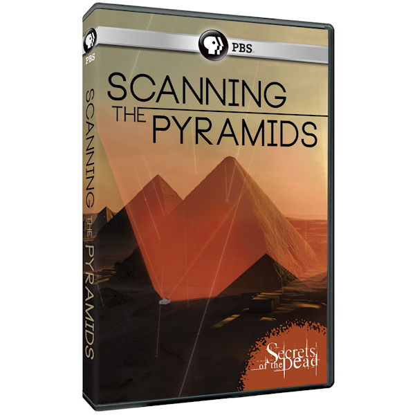 Product image for Secrets of the Dead: Scanning the Pyramids DVD