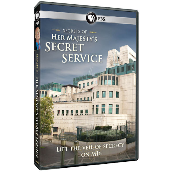 Secrets of Her Majesty's Secret Service DVD