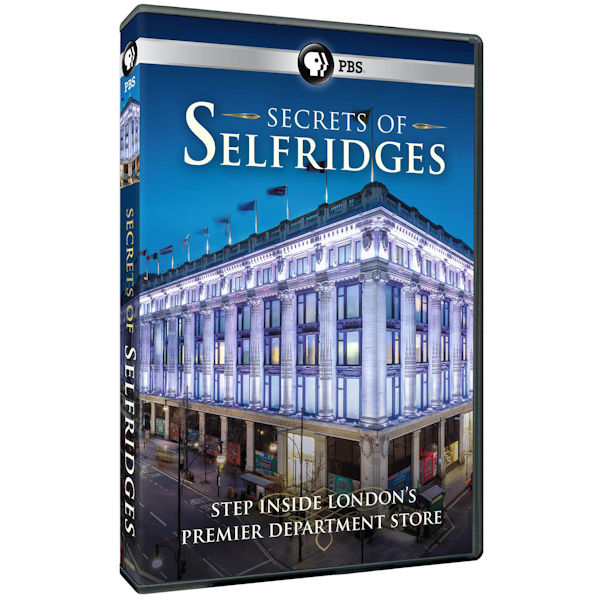 Product image for Secrets of Selfridges DVD