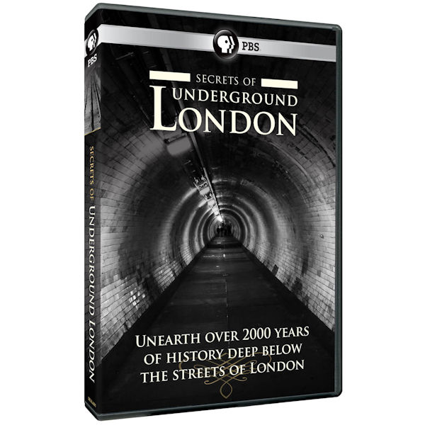 Secrets of Underground London DVD