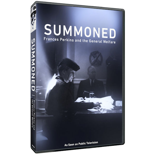 Product image for Summoned: Frances Perkins and the General Welfare DVD
