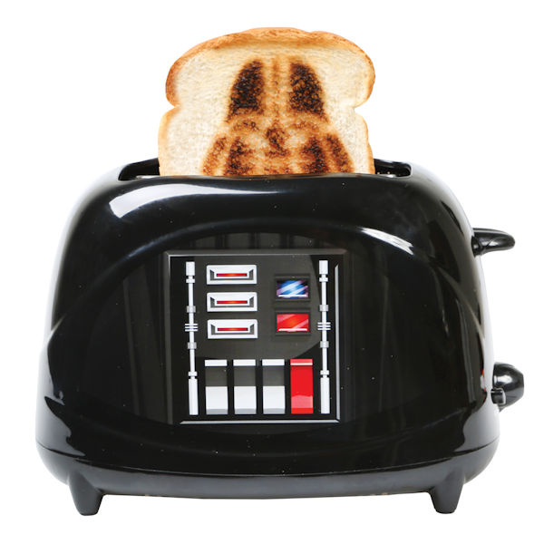 Star Wars&#8482; Empire Collection Darth Vader Chest Plate Character Toaster