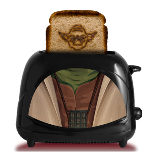 Star Wars&#8482; Yoda Toaster