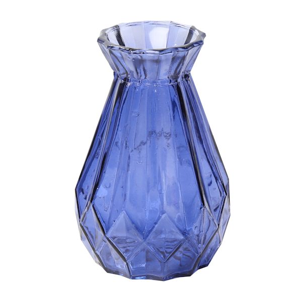 3 Piece Mini Glass Bud Vase Set
