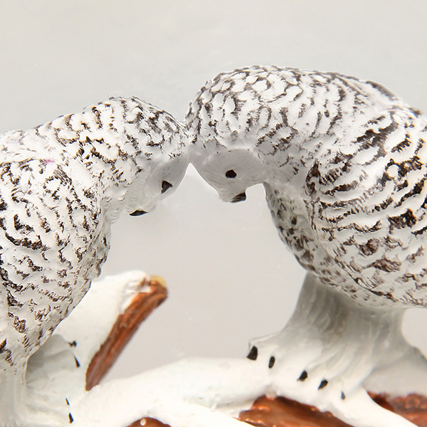 Product image for Perfect Pair Owl Snow Globe