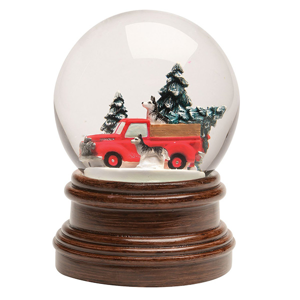 Product image for Special Delivery Truck Snow Globe