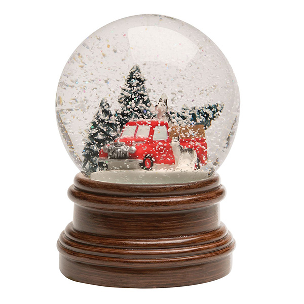 Special Delivery Truck Snow Globe