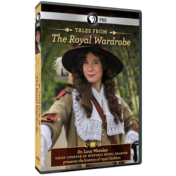 Product image for Tales from the Royal Wardrobe DVD