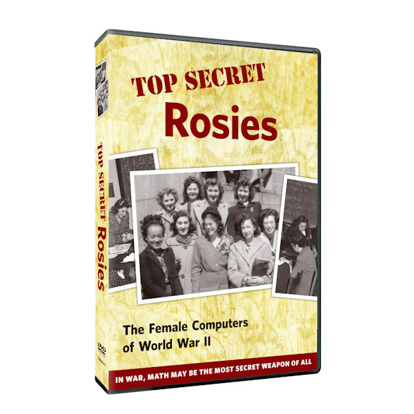 Top Secret Rosies: The Female Computers of WWII DVD