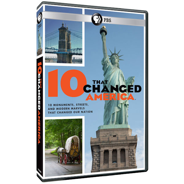 Product image for 10 That Changed America, Season 2 DVD