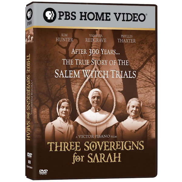 Product image for American Playhouse: Three Sovereigns for Sarah DVD