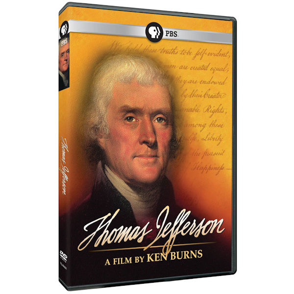 Product image for Thomas Jefferson - A Film By Ken Burns DVD