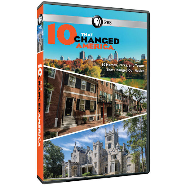 Product image for 10 That Changed America, Season 1 DVD