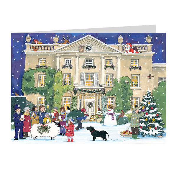 Alison Gardiner Advent Calendar Christmas Cards - Set of 4
