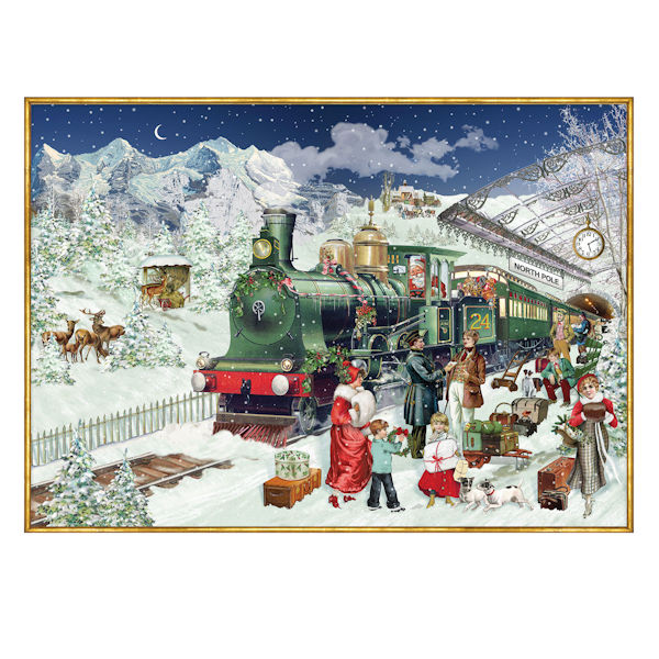 Christmas Express Puzzle