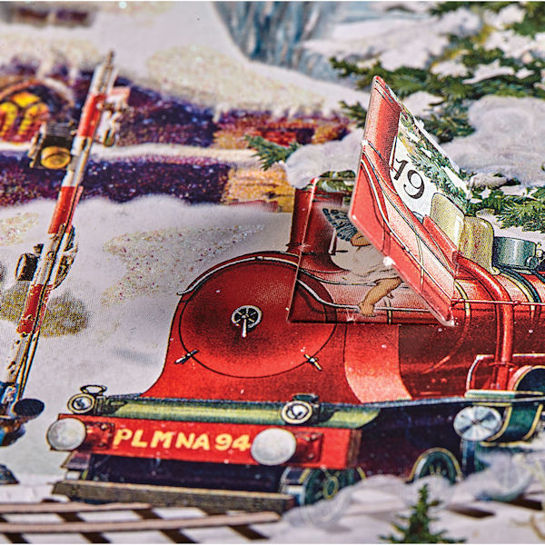 Product image for Christmas Railway Advent Calendar