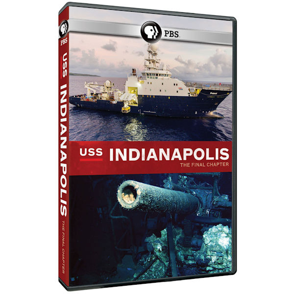 Product image for USS Indianapolis: The Final Chapter DVD