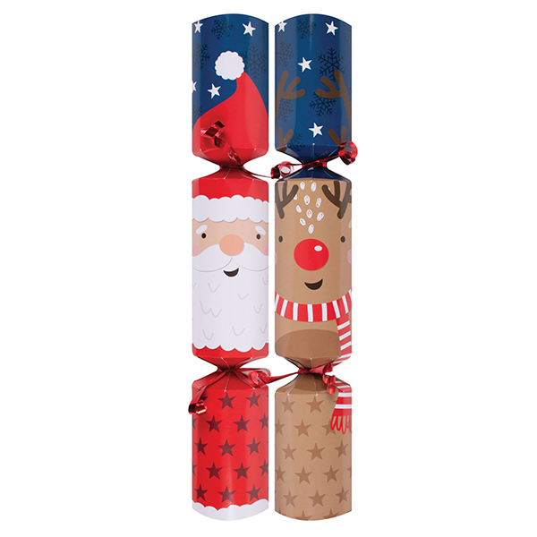 Product image for Racing Reindeer Christmas Crackers