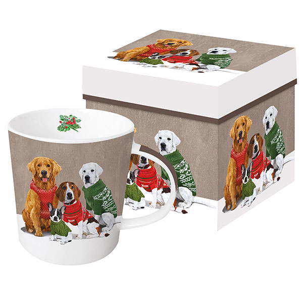 Product image for Pets-in-Sweaters Mugs: Dogs