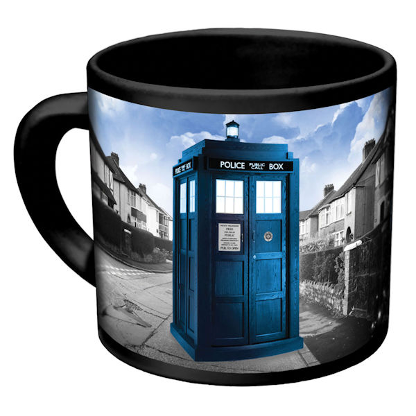 Doctor Who Disappearing Tardis Mug