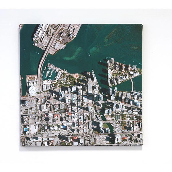 Personalized Aerial Image Canvas Print