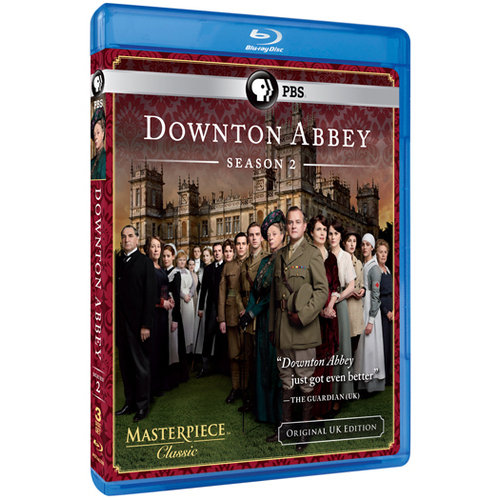 Downton Abbey: Season 2 Blu-ray