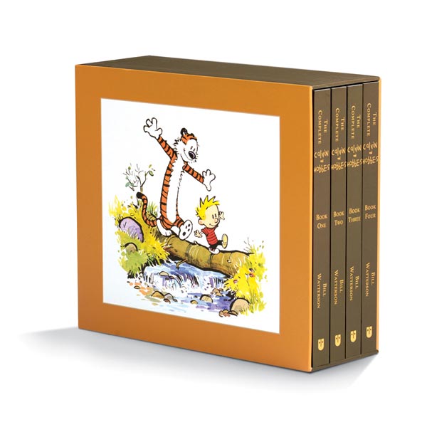 Product image for The Complete Calvin and Hobbes Boxed Set