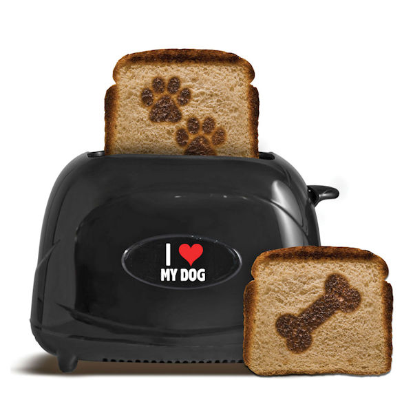 Pet Toasters - Pawprints