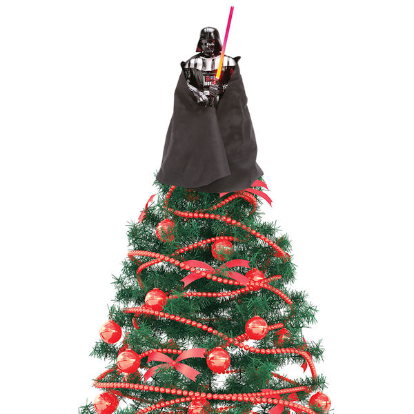 Star Wars&#8482; Darth Vader Tree Topper With Led Light Saber