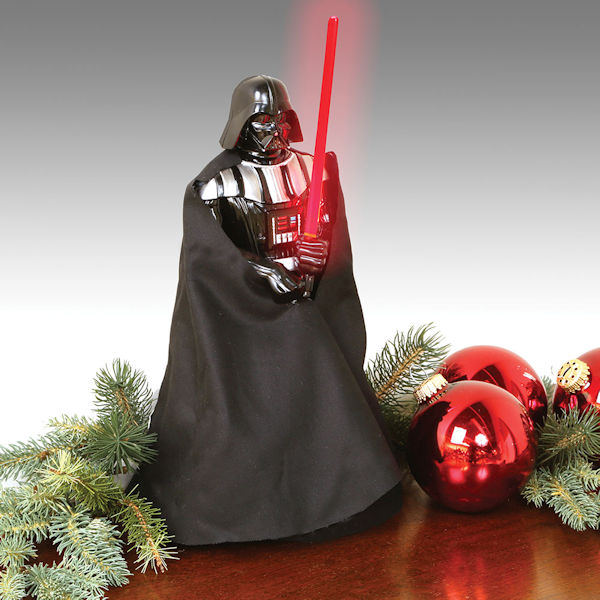 Star Wars&#8482; Darth Vader Tree Topper With Led Light Saber