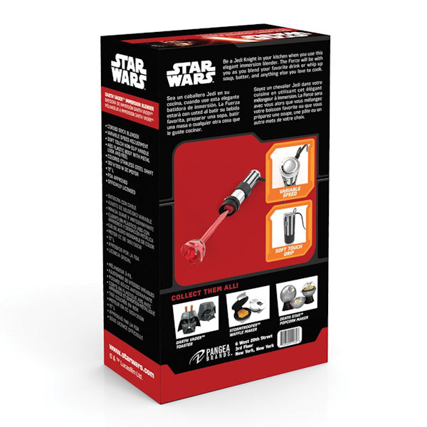 Star Wars&#8482; Rogue One Darth Vader Light Saber Handheld Immersion Blender
