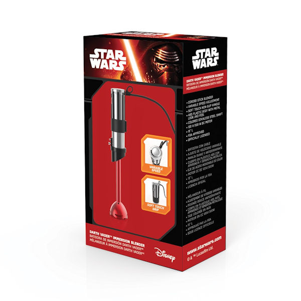 Star Wars&#8482; Rogue One Darth Vader Light Saber Handheld Immersion Blender