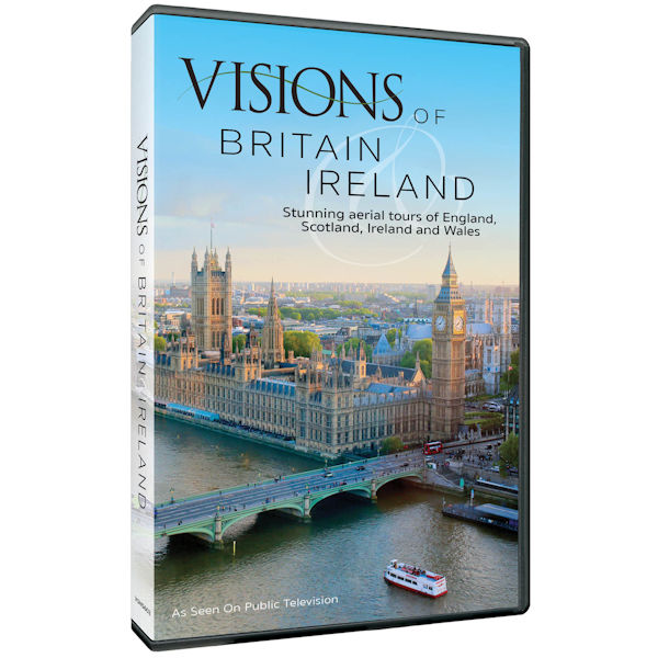 Product image for Visions of Britain and Ireland DVD