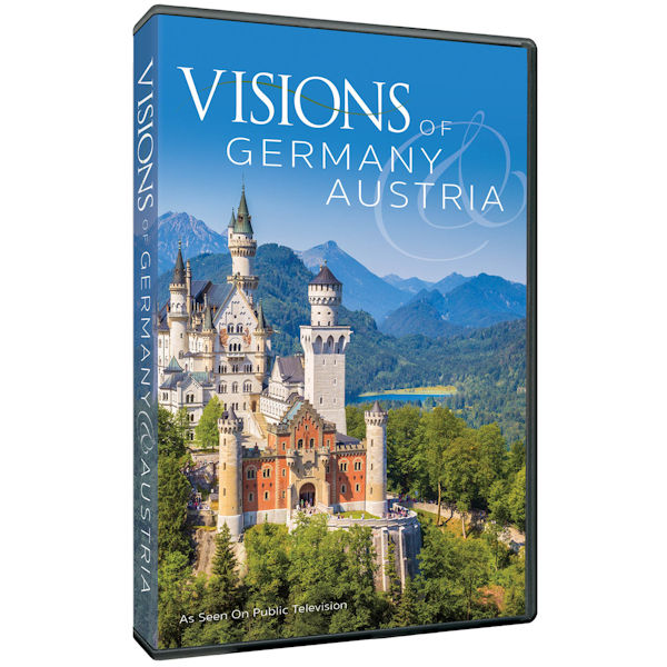 Product image for Visions of Germany and Austria (2016) DVD