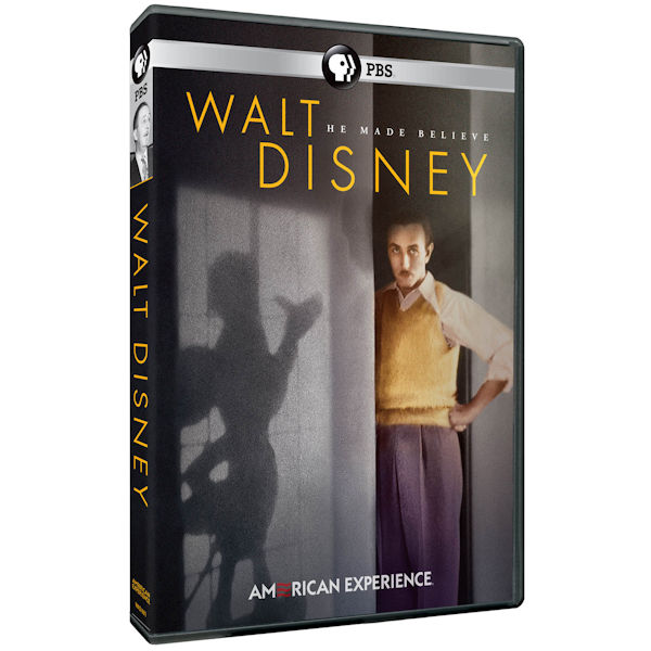 Product image for American Experience: Walt Disney DVD