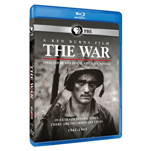 Product image for The War: A Ken Burns Film, Directed by Ken Burns and Lynn Novick 6PK DVD & Blu-ray