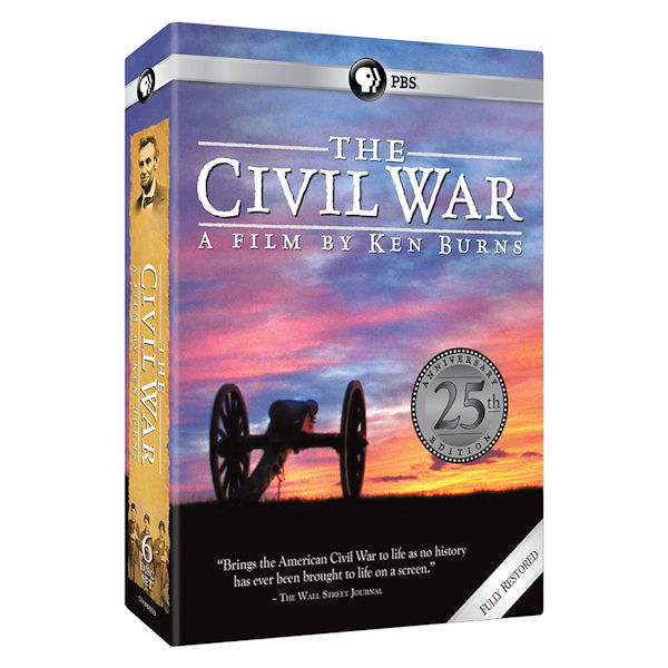 Product image for Ken Burns:  The Civil War DVD & Blu-ray