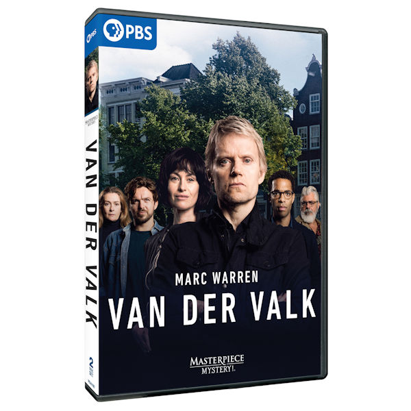Product image for Masterpiece Mystery!: Van der Valk DVD