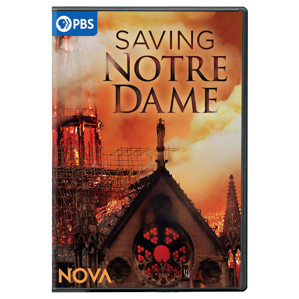 Product image for Saving Notre Dame DVD